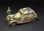 1:35 Personenwagen Typ 170V Saloon w/ Figure