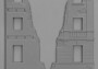 1:35 Ruined City Building