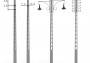 1:35 Concrete Telegraph Poles