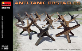 1:35 Anti-tank Obstacles (12 ks)