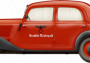 1:35 German Passenger Car Typ 170V Saloon 4 Doors