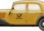 1:35 German Passenger Car Typ 170V Saloon 4 Doors