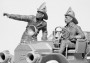 1:24 American Fire Truck Crew 1910s (2 figurky)