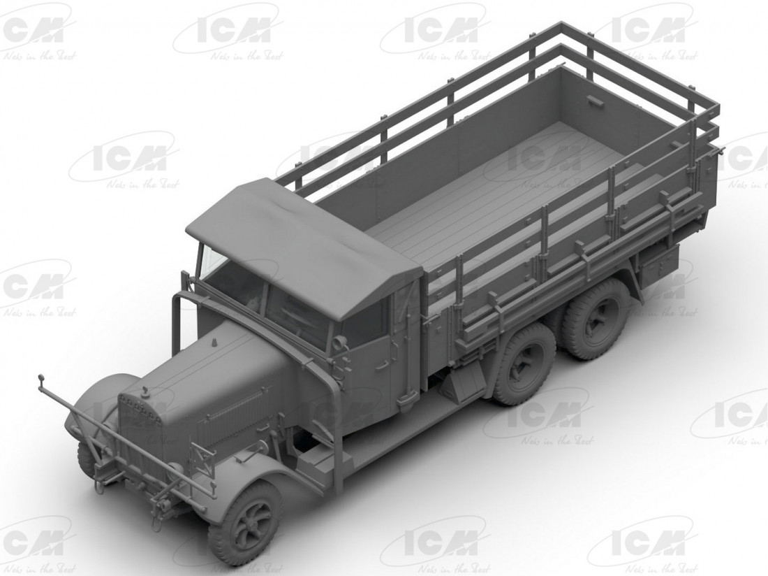 ICM 1:35 Henschel 33D1 35466