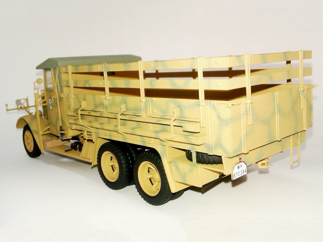ICM 1:35 Henschel 33D1 35466