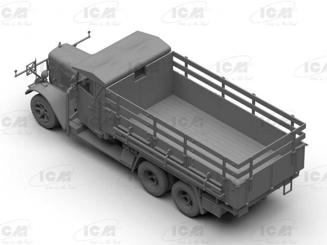 ICM 1:35 Henschel 33D1 35466