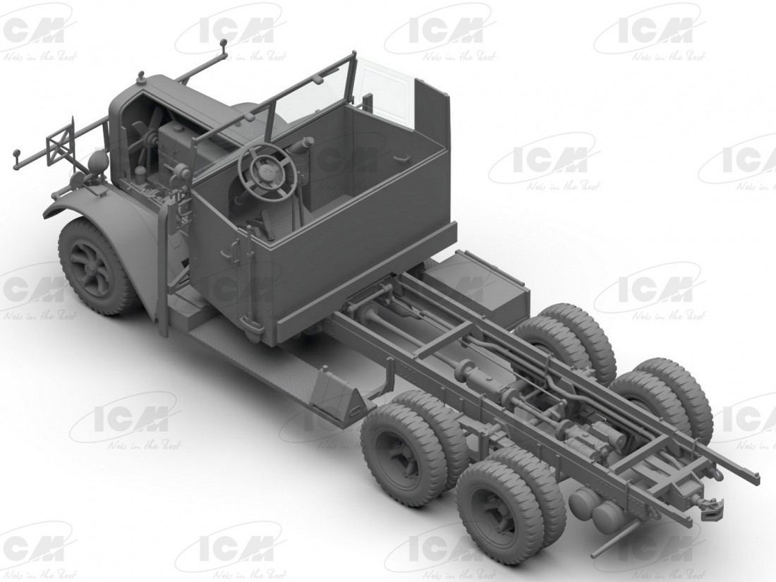 ICM 1:35 Henschel 33D1 35466