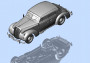 1:35 Admiral Cabriolet German Staff Car