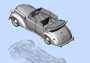 1:35 Admiral Cabriolet German Staff Car