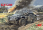 1:72 Sd.Kfz 260 German Radio Communication Vehicle