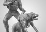 1:16 IDF K-9 unit ″OKETZ″ (1 fig.and dog)