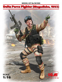 1:16 Delta Force Fighter - Mogadishu 1993