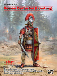 1:16 Roman Centurion ( 1 fig. and stand)