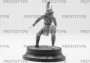 1:16 Roman Gladiator (1 fig. and stand)