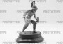 1:16 Roman Gladiator (1 fig. and stand)