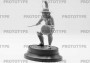 1:16 Roman Gladiator (1 fig. and stand)