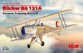 1:32 Bucker Bu131A German Training