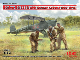 1:32 Bu 131D with German Cadets 1939-45