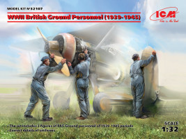1:32 British Ground Personnel 1939-1945