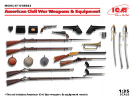1:35 American Civil War Weapons