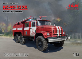1:35 AC-40-137A Soviet Firetruck (4x Camo)