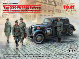1:35 Typ 320 (W142) Saloon with German Person