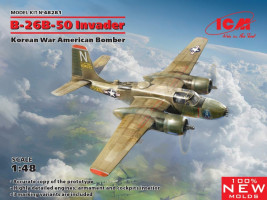 1:48 B-26B-50 Invader Korean War