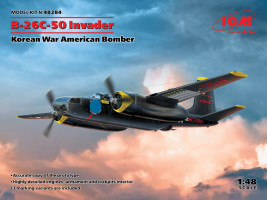 1:48 B-26C-50 Invader Korean War