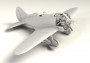1:32 I-16 Type 10 China Guomindang AF Fighter