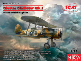 1:32 Gloster Gladiator Mk.I British