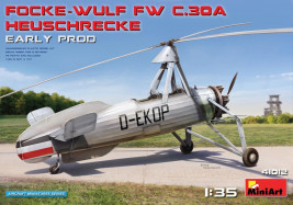 1:35 Focke Wulf FW C.30A Heuschrecke (Early)