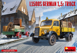 1:35 L1500S German 1,5 Truck (6x Camo)