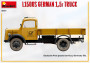 1:35 L1500S German 1,5 Truck (6x Camo)