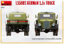 1:35 L1500S German 1,5 Truck (6x Camo)