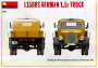 1:35 L1500S German 1,5 Truck (6x Camo)