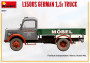 1:35 L1500S German 1,5 Truck (6x Camo)