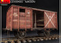 1:35 Russian Imperial Railway Covered Wagon