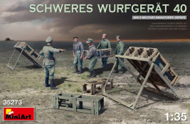 1:35 Schweres Wurfgerat 40 Rocket Launcher