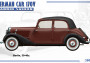 1:35 German Car 170V Cabrio Saloon (incl. 2 fig.)