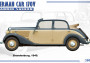 1:35 German Car 170V Cabrio Saloon (incl. 2 fig.)