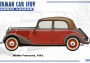 1:35 German Car 170V Cabrio Saloon (incl. 2 fig.)