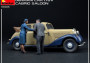 1:35 German Car 170V Cabrio Saloon (incl. 2 fig.)