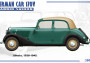 1:35 German Car 170V Cabrio Saloon (incl. 2 fig.)