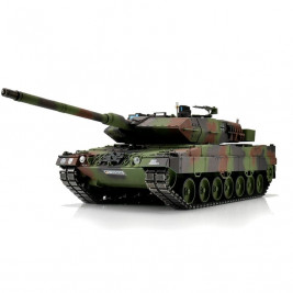 1:16 RC tank Leopard 2A6 s IR bojovým systémem (kamufláž)