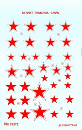 1:72 Sovětské výsostné znaky (2. světová válka)