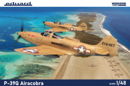 1:48 Bell P-39Q Airacobra (WEEKEND edition)