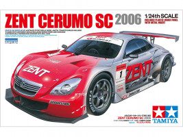 1:24 LEXUS ZENT CERUMO SC2006