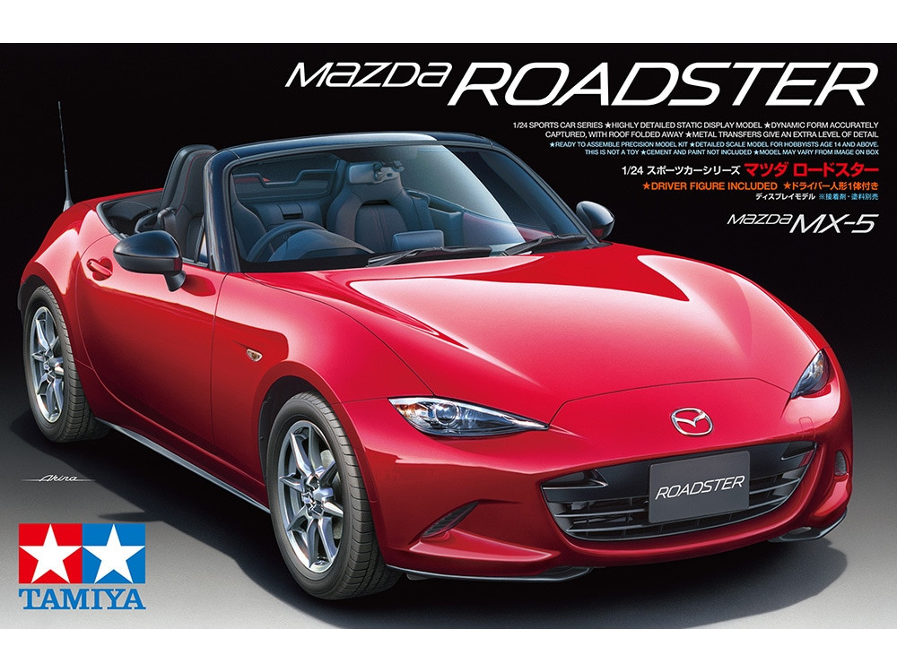Produkt anzeigen - 1:24 Mazda MX-5