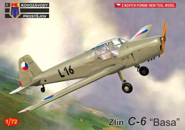 1:72 Zlin C-6 ″Basa″