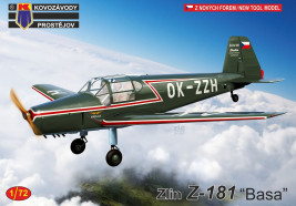 1:72 Zlin Z-181 ″Basa″